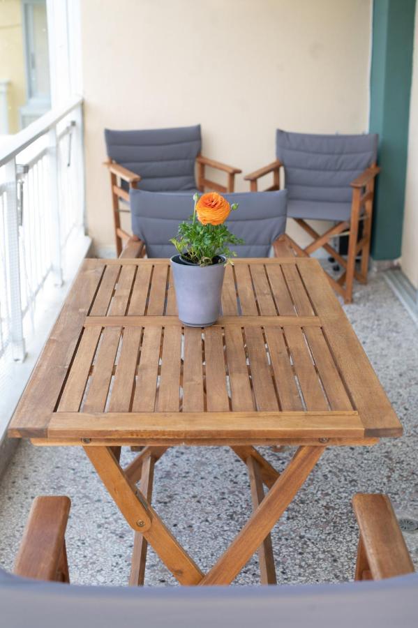 Laonikos Apartment Polychrono Villas Beach Bar ภายนอก รูปภาพ