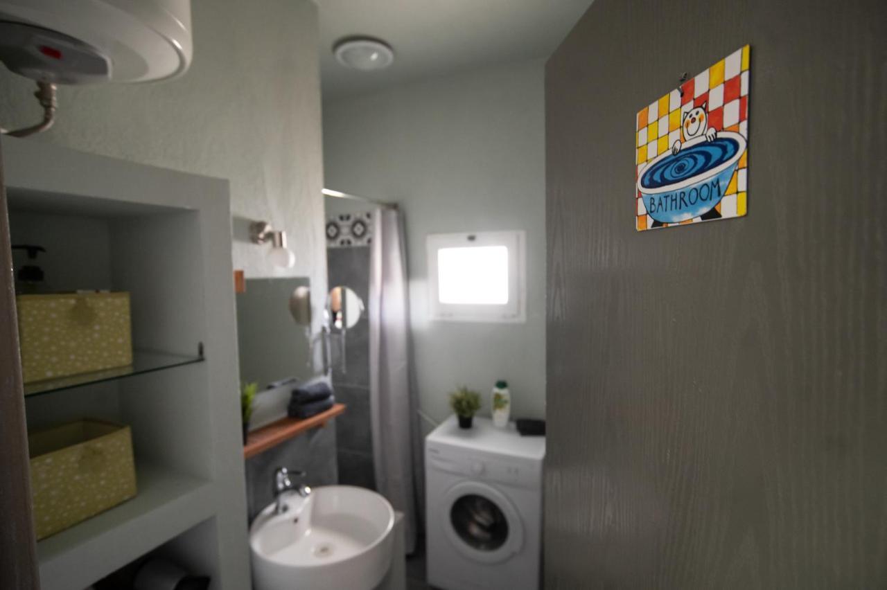 Laonikos Apartment Polychrono Villas Beach Bar ภายนอก รูปภาพ