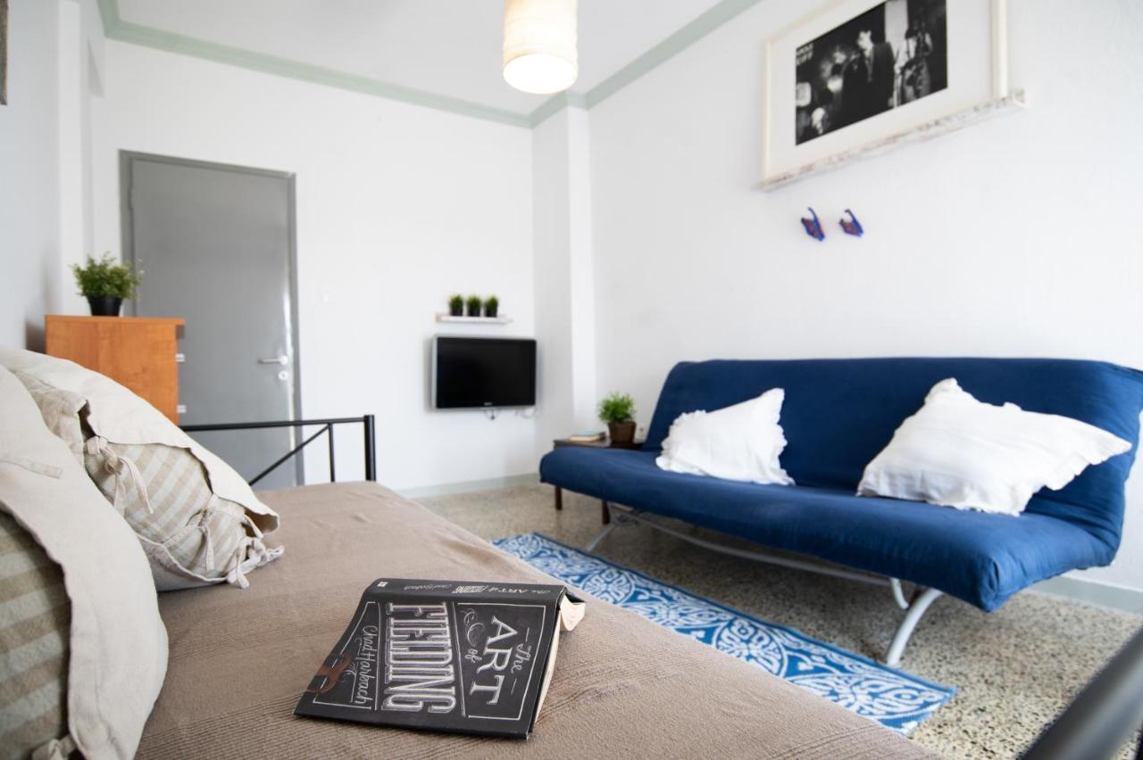 Laonikos Apartment Polychrono Villas Beach Bar ภายนอก รูปภาพ