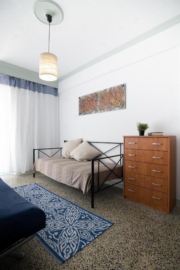 Laonikos Apartment Polychrono Villas Beach Bar ภายนอก รูปภาพ
