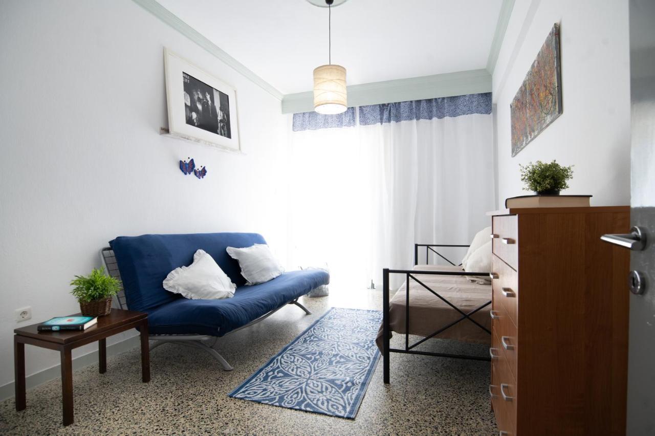 Laonikos Apartment Polychrono Villas Beach Bar ภายนอก รูปภาพ