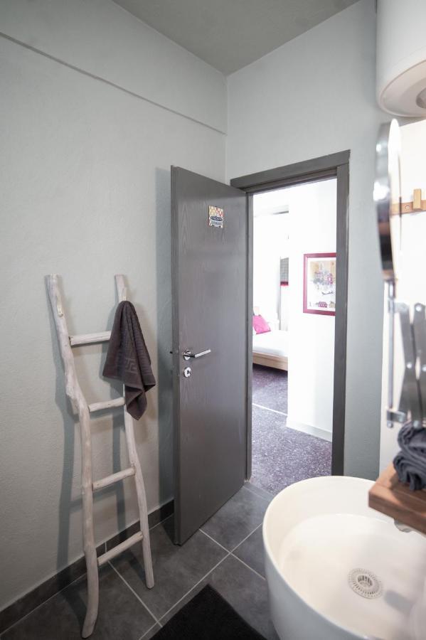 Laonikos Apartment Polychrono Villas Beach Bar ภายนอก รูปภาพ