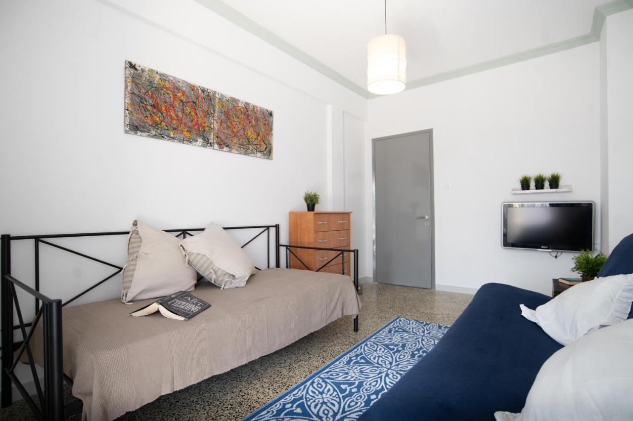 Laonikos Apartment Polychrono Villas Beach Bar ภายนอก รูปภาพ