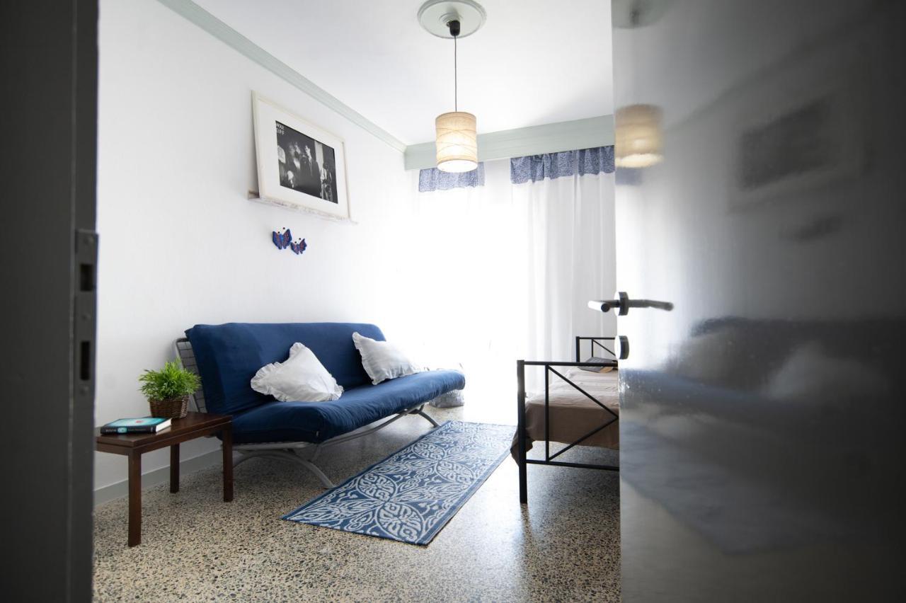 Laonikos Apartment Polychrono Villas Beach Bar ภายนอก รูปภาพ